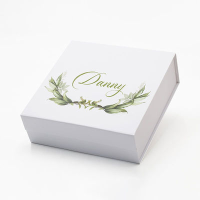 качество  Wholesale Square Bridesmaid Proposal Recyclable Personalized Digital Printing Gift Boxes завод
