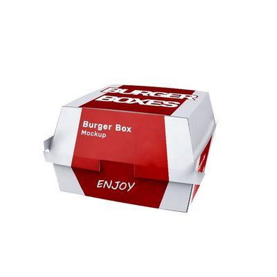 качество  Biodegradable Custom Printing Disposable Pasta Doner Kebab Burger Corrugated Paper Container Biodegradable Aluminum Hamburger Packaging Box завод